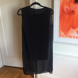 All Saints silk tunic top